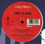 THE CLASH - Mustapha Dance / Magnificent Dance