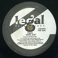 DUPREE - Brass Disk