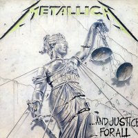 METALLICA - ...And Justice For All