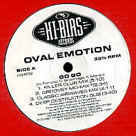 OVAL EMOTION - Go Go