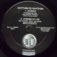 RHYTHIM IS RHYTHIM - Strings / Strings Of Life / Move It / Kaos