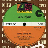 SISTER SLEDGE - Lost In Music