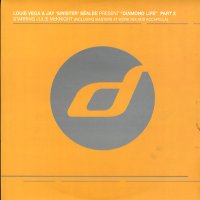 LOUIE VEGA & JAY "SINISTER" SEALEE PRESENTS - Diamond Life Part 2
