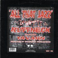 RUFFNECK FEAT YAVAHN - All That Jazz