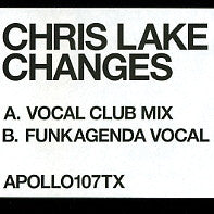 CHRIS LAKE FEAT LAURA V - Changes