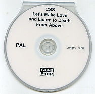 CSS - Let's Make Love And Listen To Death From Above