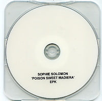 SOPHIE SOLOMON - Poison Sweet Madeira