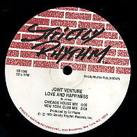 JOINT VENTURE - Love and Happiness / The Move