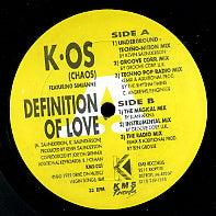 K-OS  - Definition of love