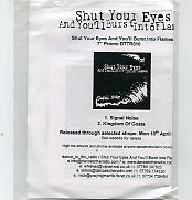 SHUT YOUR EYES AND YOU'LL BURST INTO FLAMES - Signal Noise