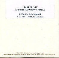 LIAM FROST AND THE SLOWDOWN FAMILY - The City Is At Standstill
