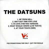 THE DATSUNS - 5 Track Sampler