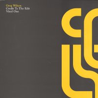 GREG WILSON / RAW DMX / KOOL & THE GANG / MIKE T - Credit To The Edit Vinyl One : Do It To The Funk / Sesame Seed / T's On The Mike