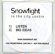 SNOWFIGHT IN THE CITY CENTRE - Listen