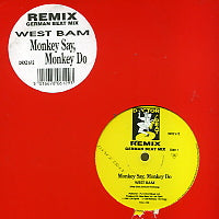 WESTBAM - Monkey Say, Monkey Do / The Whip