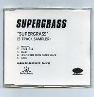 SUPERGRASS - 5 Track Sampler