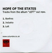 HOPE OF THE STATES - Left