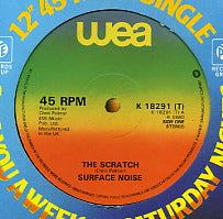 SURFACE NOISE - The Scratch