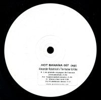 ALEXANDER ROBOTNIK, THE HACKER & KIKO - Les Grands Voyages De L'amour