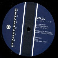 VELLU - Llama Style EP