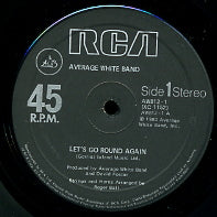AVERAGE WHITE BAND - Lets Go Round Again