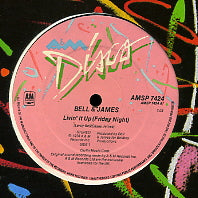 BELL & JAMES - Livin It Up (Friday Night)