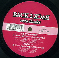 THE REESE PROJECT / INNER CITY / SLO MOSHUN / FADE II BLACK - Direct Me / Do Ya (Carl Craig mix) / Bells Of Ny / Eon