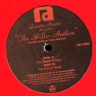 QUENTIN HARRIS - Shelter Anthem