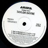 TAYLOR DAYNE - Say A Prayer
