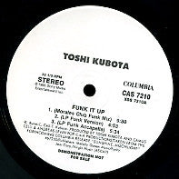TOSHI KUBOTA - Funk It Up