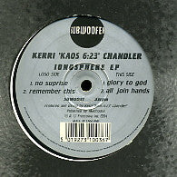 KERRI "KAOZ 6:23" CHANDLER - Ionosphere EP