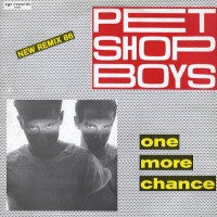 PET SHOP BOYS - One More Chance