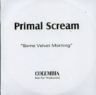 PRIMAL SCREAM & KATE MOSS - Some Velvet Morning