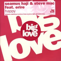 SEAMUS HAJI & STEVE MAC FEAT. ERIRE - Happy