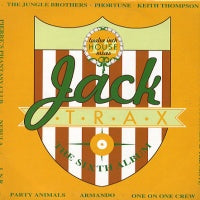 VARIOUS FEAT:- PHORTUNE / RALPHI ROSSARIO / ARMANDO - Jack Trax The Sixth Album