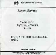 RACHEL STEVENS - Some Girls