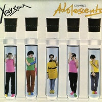 X-RAY SPEX - Germfree Adolescents
