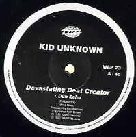 KID UNKNOWN - Devastating Beat Creator