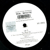 LARRY HEARD PRES MR. WHITE - You Rock Me / The Sun Can't Compare