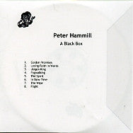PETER HAMMILL - A Black Box