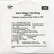 STEVE HILLAGE - Fish Rising