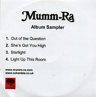 MUMM-RA - Album Sampler
