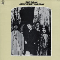 BOB DYLAN - John Wesley Harding