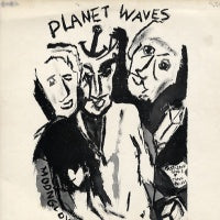BOB DYLAN - Planet Waves