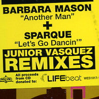 BARBARA MASON / SPARQUE - Another Man / Let's Go Dancin (Remixes)