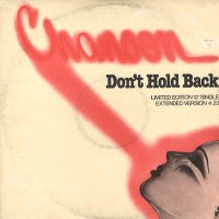 CHANSON - Don't Hold Back