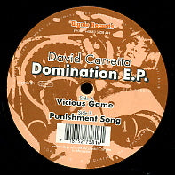 DAVID CARRETTA - Domination EP