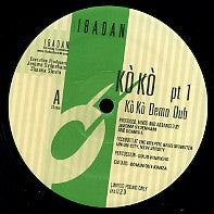 JEROME SYDENHAM AND DENNIS FERRER - Ko Ko Pt 1