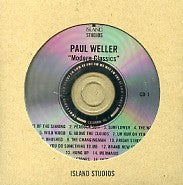 PAUL WELLER - Modern Classics - The Greatest Hits