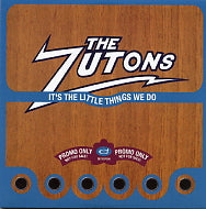 THE ZUTONS - It's The Little Things We Do